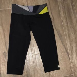 Lululemon Reversible Crop Leggings